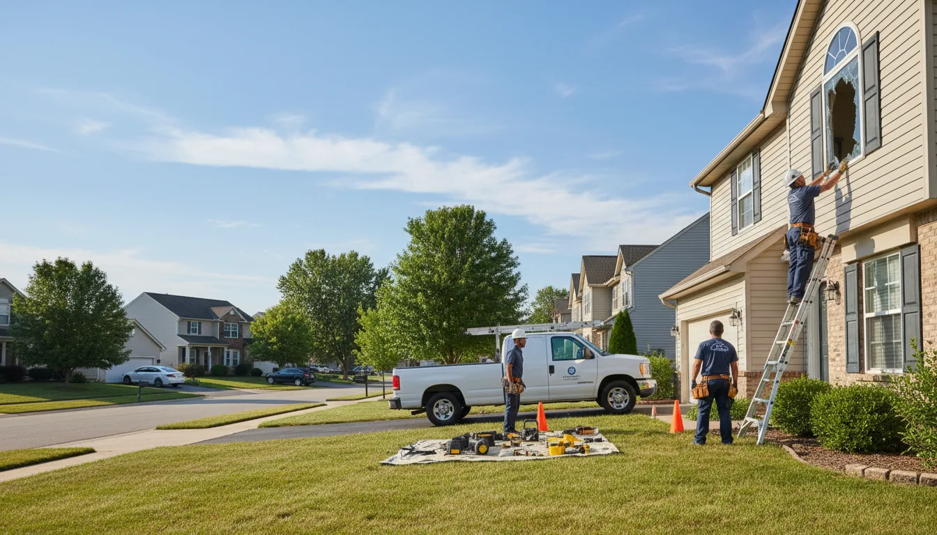 Expert window installer providing residential service in Dunlap, IA